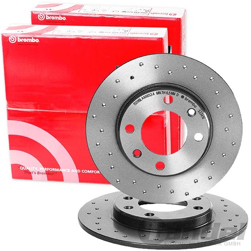 Brembo gelochte sport - gelochte,