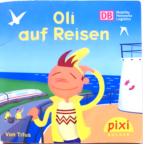 Pixi sonderausgabe bahn - sonderausgabe, dt.