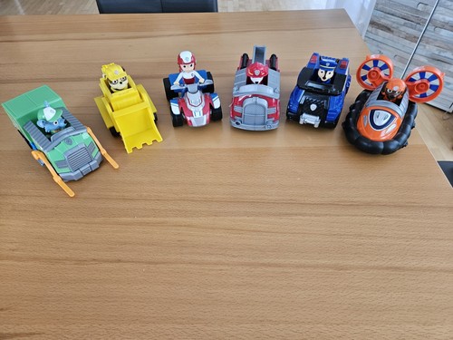 Paw patrol fahrzeuge set - patrol,
