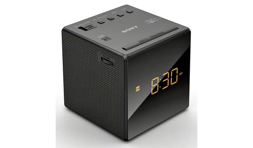 Sony icf c1b cube radiowecker - cube,
