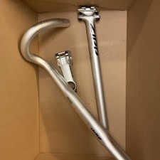 Zipp silber Set Gravel Lenker