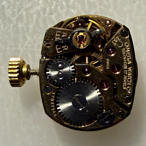 Omega cal 483 uhrwerk - omega,