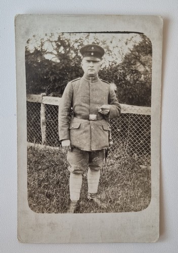 Foto deutscher soldat - ak,
