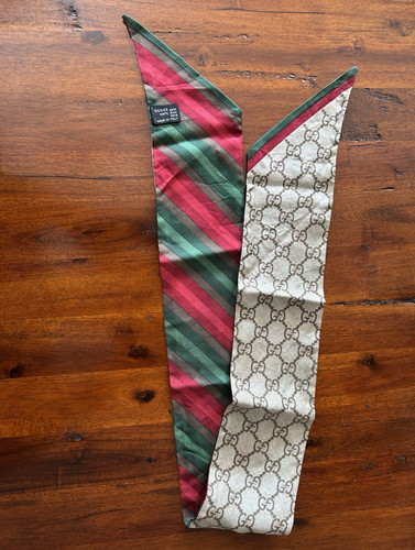 Gucci seide halstuch - seide,