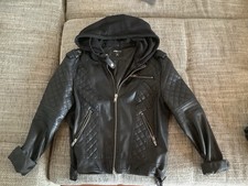 Damen Lederjacke Imitat