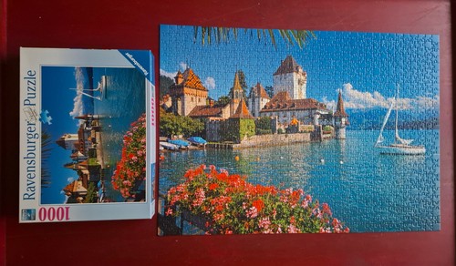 Puzzle thunersee bern 1000 - puzzle, am