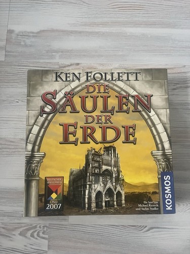 Brettspiel die säulen der - die,