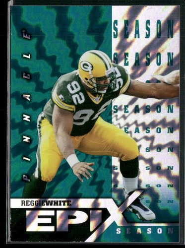 Reggie white 1997 pinnacle - white,