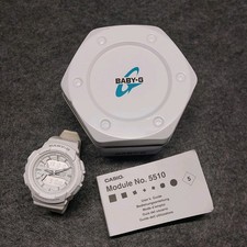 Casio Baby-G BGA 240 BC  weiss  Module 5510 mit Metallbox und Gebrauchsanweisung