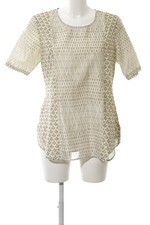 FABINDIA Kurzarm-Bluse Damen