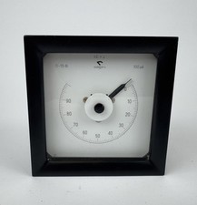 Gossen Messgerät Einbauinstrument Spezialinstrument Amperemeter 100 Mikromapere