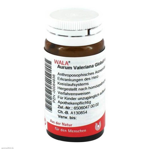 Aurum valeriana globuli vela - globuli,
