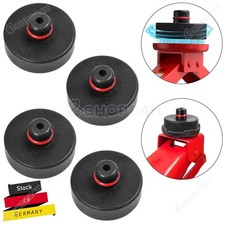 4-tlg Gummi Wagenheberaufnahme