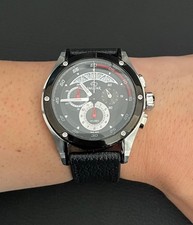Jaguar herren uhr schwarz rot - uhr,