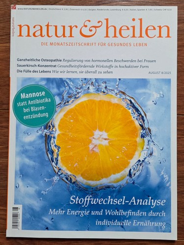 Natur heilen august 2025 - natur,