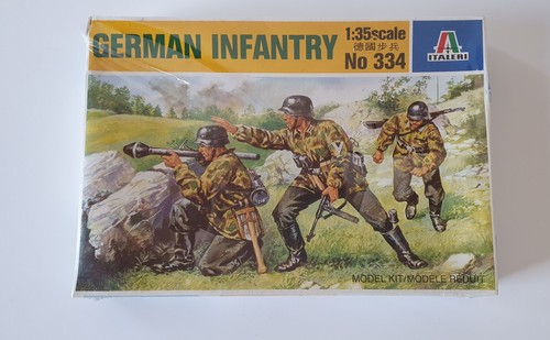 German infantry no 334 - german, 1:35