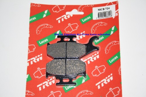 Bremsbeläge hinten suzuki - bremsbeläge,