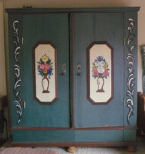 Antiker Fränkischer Bauern