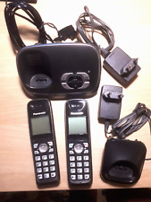 Panasonic schnurlose Dect Telefonanlage mit Anrufbeantworter