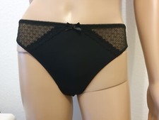 Damen Slips String Gr. 36/38 Hochwertige B Ware Marken  Lascana  Schwarz 