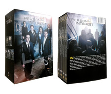 Person of Interest Seasons 1-5