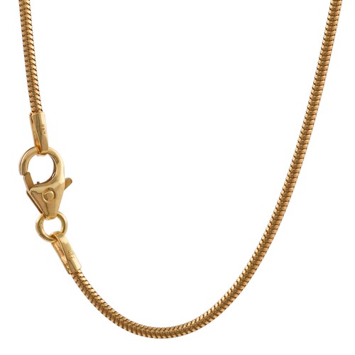 Goldkette schlangenkette - goldkette,