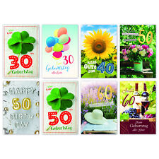 100 Geburtstagskarten