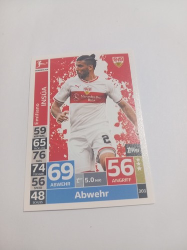 Match attax karte - attax, emiliano