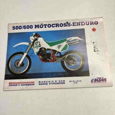 KTM 500/600 Motocross/Enduro 1991 320165 WErkstatt Anleitung Handbuch gebraucht