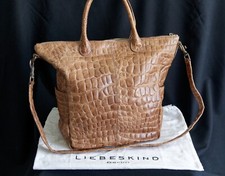 LIEBESKIND BERLIN Luxus Tasche Handtasche Bag Shopper braun beige NEU