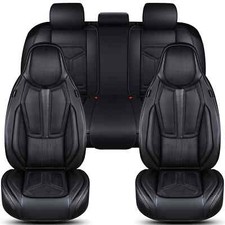 Schonbezüge Sitzbezüge Komplettset für Audi A5 8T Bj 2007-16 FS3