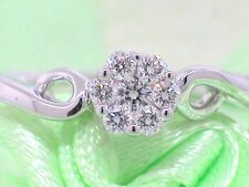 Brillant Ring 585 Weißgold