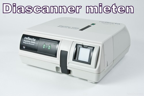 Diascanner mieten für 7 - für,