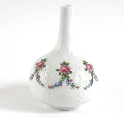 Geblümte kleine vase - geblümte,