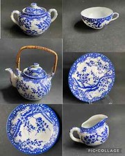 japanische Kirschblüte nippon tokusei TASSEN UNTERTASSEN Auswahl BLAU