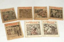 7 Rolf Torring Hefte Jörn Forrow U-Boot Abenteuer Comic Kolonie 1.WK  Roman 1951