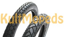 2 Reifen Mantel Rad Pneu pas f MZ ETZ125 ETZ 150 Räder vorn 18 & hinten 16 Zoll