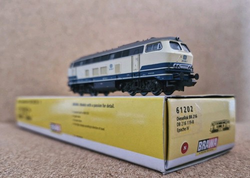 Brawa 61202 diesellok - 61202, 216