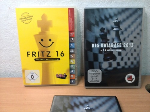 Fritz schachsoftware big - fritz, 16