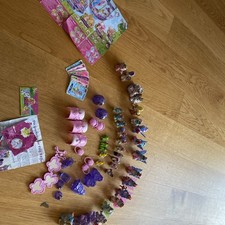 Fillys Konvulut, 18x groß, 10x klein, Zubehör, 10 Sammelkarten 