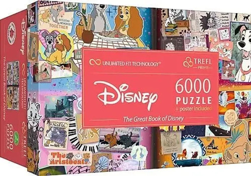 Uft puzzle 6000 the great - uft,