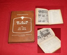 Ersatzteilliste MAN 620 L1 