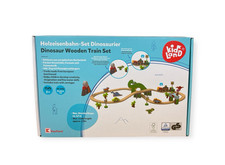 Kidland Holzeisenbahn Set