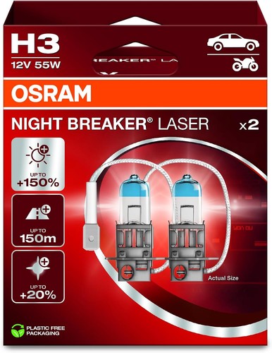 Osram night breaker laser - osram, h3