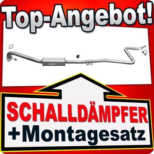 Mittelschalldämpfer für ford - für,