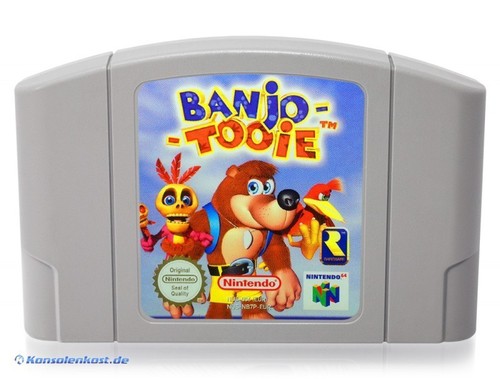 N64 nintendo spiel - nintendo,