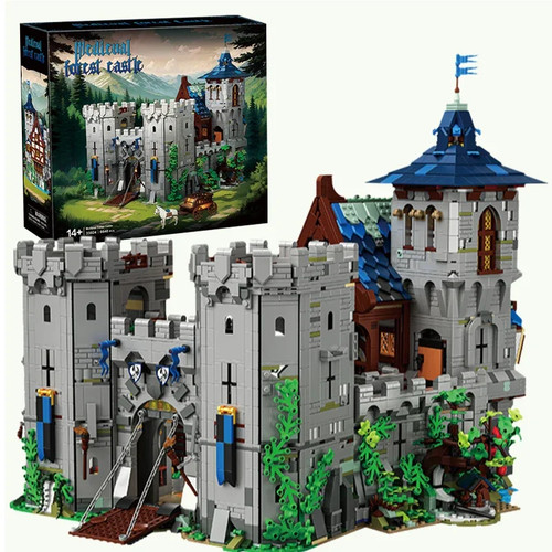 6640pcs medieval dschungel - 6640pcs,