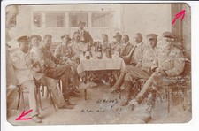 KOLONIEN AFRIKA  DSWA , NAMIBIA FOTOKARTE OKAHANDJA , MILITÄR 1907 Q  ! MÄNGEL !
