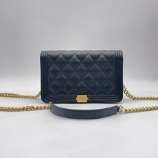 Chanel Boy Wallet on Chain