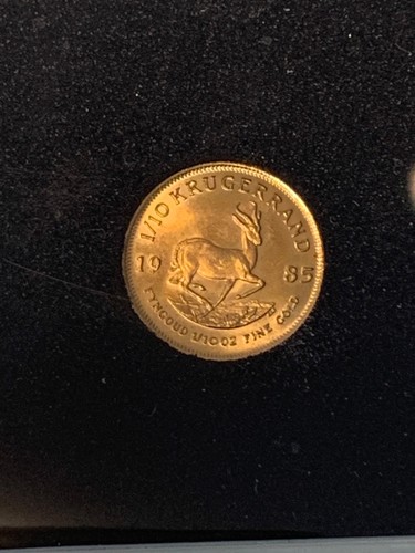 1985 unze krügerrand - 1/10,